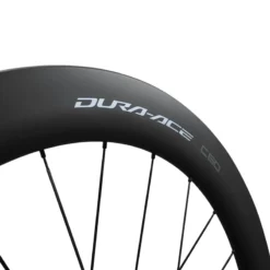 Shimano WH-R9270 Dura Ace C60 Tubular Carbon Disc Front Road Wheel