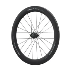 Shimano WH-R9270 DuraAce C60 Tubular Carbon Disc 12spd Rear Road Wheel -Spin And Ride WHR9270C60TUR