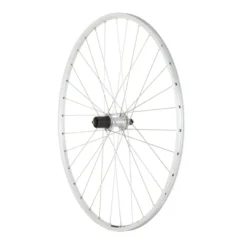 M Part Shimano R400 Mavic Open Elite Silver DT Swiss P/G Rear Wheel -Spin And Ride WLC115