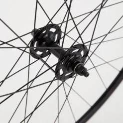 M Part Alloy High Flange SB Track Hub 100mm 32H 700c DW Narrow Rim -Spin And Ride WLC161 3