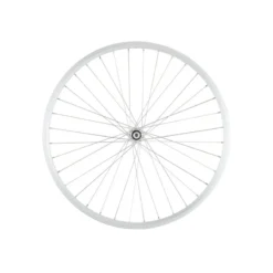 M Part Alloy Hub Solid Axle 100mm 36H 26 DW Rim DT SS Spokes Front Wheel