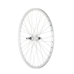 M Part Alloy Hub Solid Screw-On Axles 133mm/36H 26 Inch DW Rim/DT SS