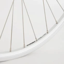 M Part Alloy Hub Solid Screw-On Axles 133mm/36H 26 Inch DW Rim/DT SS -Spin And Ride WLC2622 4