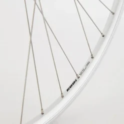 M Part Alloy Hub Solid Axle ScrewOn Freewheel 135mm 36H 700c DW Hybrid -Spin And Ride WLC7022 4