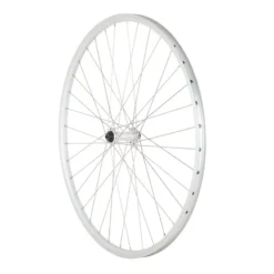 M Part Alloy Hub QR 100mm 36H 700c DW Hybrid Rim DTSS Spokes Front -Spin And Ride WLC7023