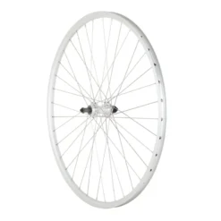 M Part Alloy Hub QR Screw-On Axle 135mm 36H 700c DW Hybrid Rim DT SS -Spin And Ride WLC7024