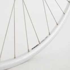 M Part Alloy Hub QR Screw-On Axle 135mm 36H 700c DW Hybrid Rim DT SS -Spin And Ride WLC7024 4