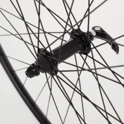 M Part Alloy Hub QR 100mm 36H 700c DW Hybrid Rim DT SS Spokes -Spin And Ride WLC7026 3