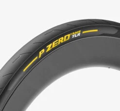 Pirelli P Zero Race TLR 700x26c Road Clincher Tyre - Black/White -Spin And Ride Y1 3 1