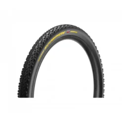 Pirelli Scorpion XC RC 29x2.20 Lite MTB Tyre - Black/Yellow -Spin And Ride Y1 8