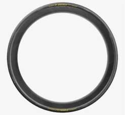 Pirelli P Zero Race 700x26c Road Clincher Tyre - Black/Yellow -Spin And Ride Y2