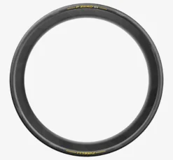 Pirelli P Zero Race TLR 700x28c Road Clincher Tyre - Black/Yellow -Spin And Ride Y2 4