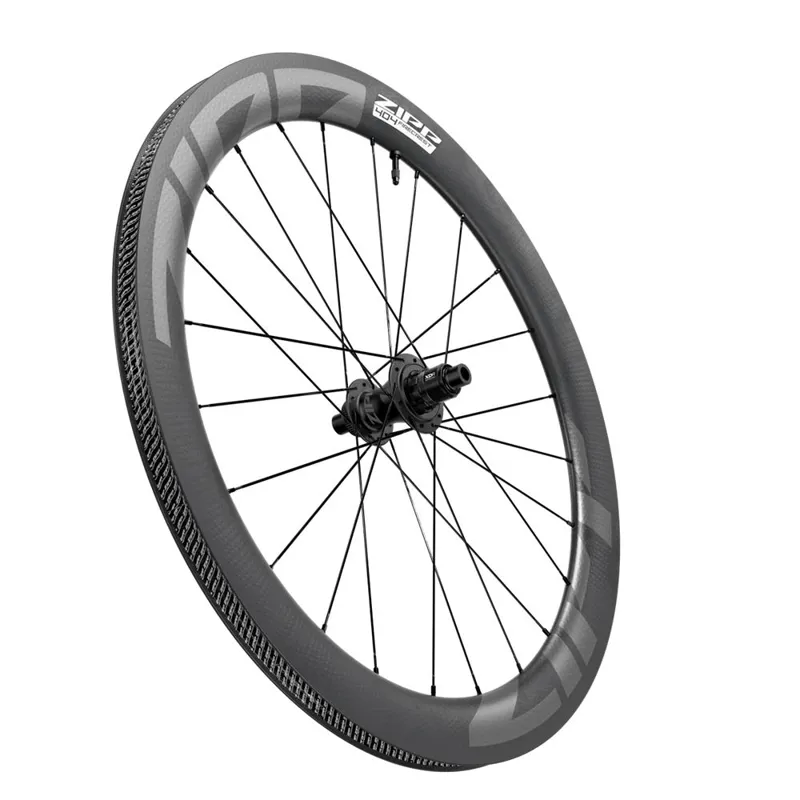 Zipp 404 Firecrest Carbon Disc Brake Centre Lock Tubeless Rear Wheel 2 Zipp 404 Firecrest Carbon Disc Brake Centre Lock Tubeless Rear Wheel - Image 2