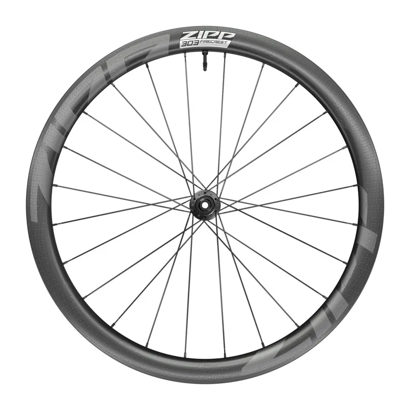 Zipp 303 Firecrest Carbon Tubeless Disc Brake CL Front Wheel 1 Zipp 303 Firecrest Carbon Tubeless Disc Brake CL Front Wheel