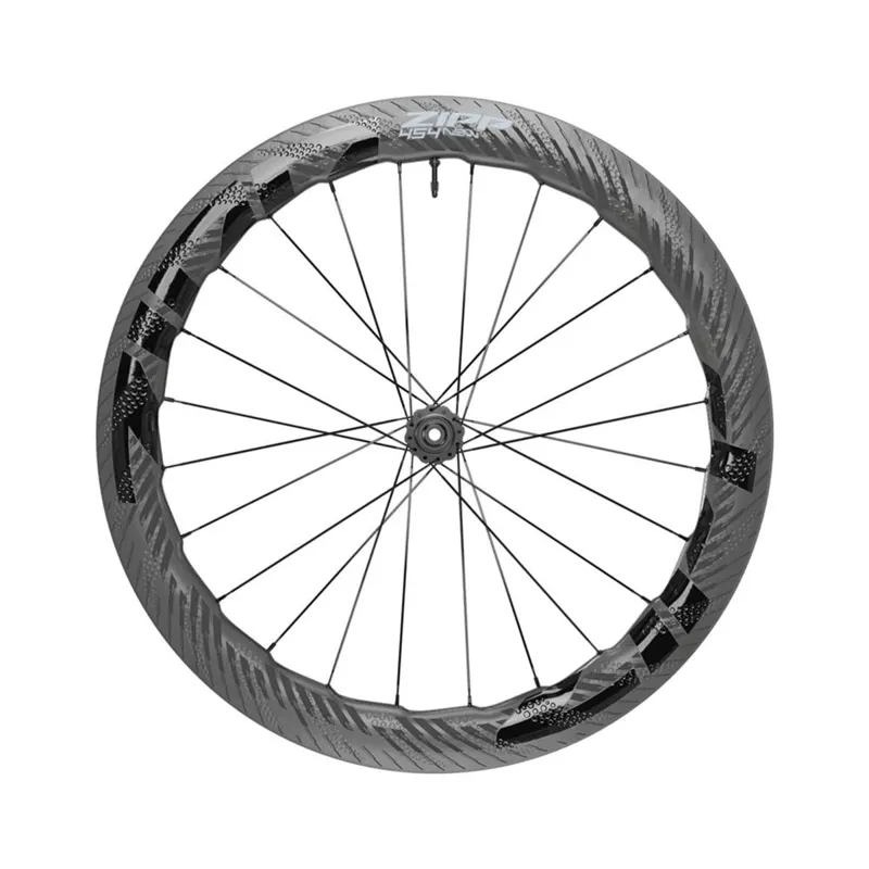 Zipp 454 NSW Carbon Tubeless Disc Brake Centre Lock Front Wheel 1 Zipp 454 NSW Carbon Tubeless Disc Brake Centre Lock Front Wheel