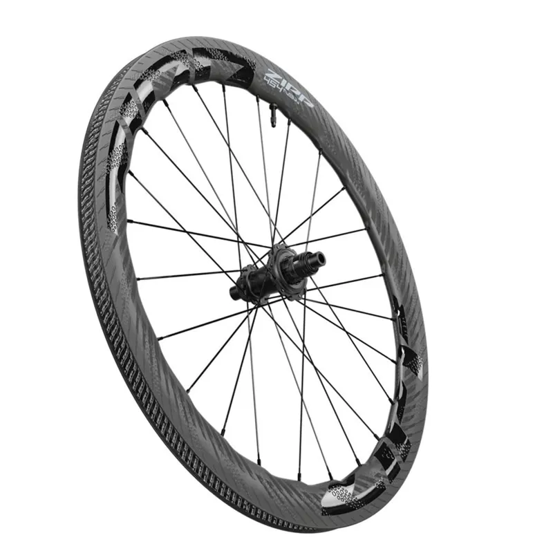Zipp 454 NSW Carbon Tubeless Disc Brake Centre Lock Front Wheel 2 Zipp 454 NSW Carbon Tubeless Disc Brake Centre Lock Front Wheel - Image 2