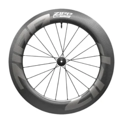 Zipp 808 Firecrest Carbon Tubeless Disc Center Locking 700c Front Wheel