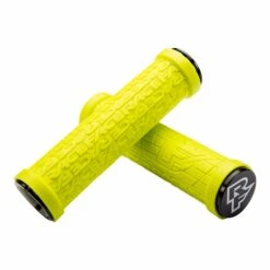Race Face Grippler Lock-On MTB Grips - Orange