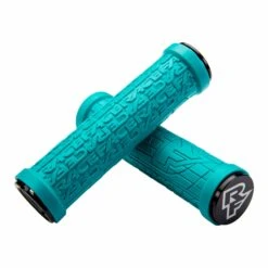 Race Face Grippler Lock-On MTB Grips - Blue -Spin And Ride ac990088 1