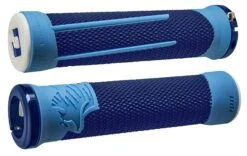ODI AG2 V2.1 MTB Lock-On Grips - 135mm - Black -Spin And Ride ag2 grips blue blue sml 1 1