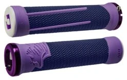 ODI AG2 V2.1 MTB Lock-On Grips - 135mm - Black/Blue -Spin And Ride ag2 grips purple sml 1 2 3
