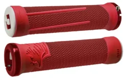 ODI AG2 V2.1 MTB Lock-On Grips - 135mm - Red -Spin And Ride ag2 grips red sml 1 1 1