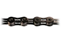 KMC Diamond Like Coating 10 Speed Chain - Black -Spin And Ride bd10b0116