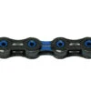 KMC Diamond Like Coating 10 Speed Chain - Black/Green