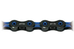 KMC Diamond Like Coating 10 Speed Chain - Black/Green