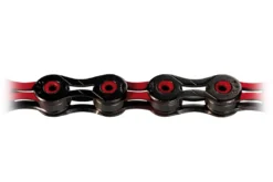KMC Diamond Like Coating 10 Speed Chain - Black -Spin And Ride bd10br116