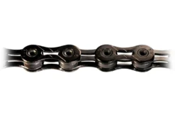 KMC Diamond Like Coating 11 Speed Chain - Black/Orange -Spin And Ride bd11b0118