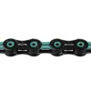 KMC Diamond Like Coating 11 Speed Chain - Black/Celeste