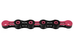 KMC Diamond Like Coating 11 Speed Chain - Black/Yellow -Spin And Ride bd11bp118 4