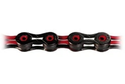 KMC Diamond Like Coating 11 Speed Chain - Black/Celeste -Spin And Ride bd11br118 3