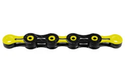 KMC Diamond Like Coating 11 Speed Chain - Black/Blue -Spin And Ride bd11by118 6