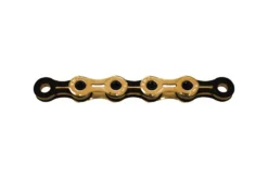 KMC X11 SL Ti-N 118 Links 11 Speed Chain - Gold/Black