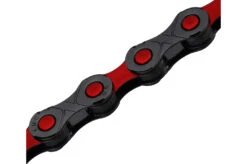 KMC Diamond Like Coating 12 Speed Chain - Black/Green -Spin And Ride bd12br126 1