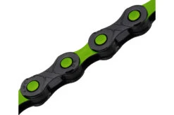 KMC Diamond Like Coating 12 Speed Chain - Black/Red