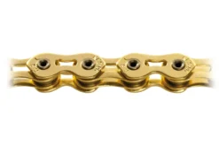 KMC K1 SL Narrow Ti-N Single Speed Chain - Gold