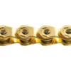 KMC K1 SL Wide Ti-N Ssingle Speed Chain - Gold