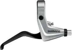 Shimano BL-T4000 Alivio 2-finger V-brake Lever - Silver - Pair
