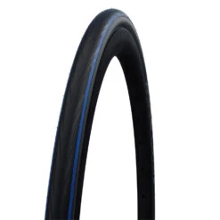 Schwalbe Lugano II Folding 700 X 25c Road Bike Tyre - Black/Red