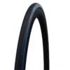 Schwalbe Lugano II Folding 700 X 25c Road Bike Tyre - Black/Blue