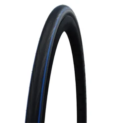 Schwalbe Lugano II Folding 700 X 25c Road Bike Tyre - Black/Blue