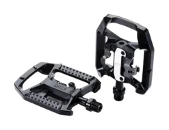 BBB BPD-61 DualChoice Two Function Clipless/Flat MTB Pedals - Black
