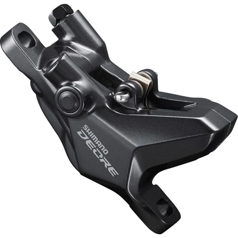 Shimano BR-M6100 Deore 2pot PM W/O Adapters Front/Rear Caliper - Black 1 Shimano BR-M6100 Deore 2pot PM W/O Adapters Front/Rear Caliper - Black