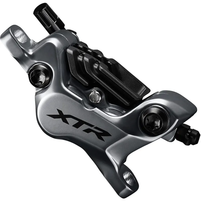 Shimano BR-M9120 XTR Post Mount Disc Brake Calliper - Front Or Rear 1 Shimano BR-M9120 XTR Post Mount Disc Brake Calliper - Front Or Rear