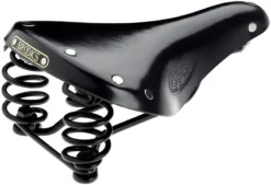 Brooks Flyer-S Ladies Saddle -Spin And Ride brooks flyer s ladies saddle 17988 1 supersize
