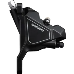 Shimano BR-UR300 Flat Mount Front Disc Brake Caliper - 160mm - Black