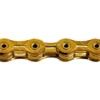 KMC X10 SL Ti-N 10 Speed Chain - Gold